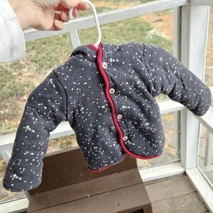 Organic Cotton Constellation Jacket